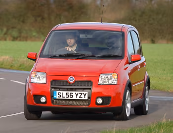 Fiat Panda 100HP [UK-spec] (169) '2006–10