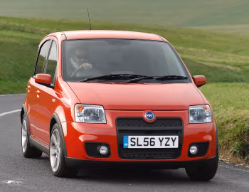 Fiat Panda 100HP [UK-spec] (169) '2006–10