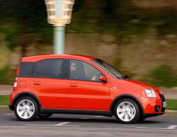 Fiat Panda 100HP [UK-spec] (169) '2006–10