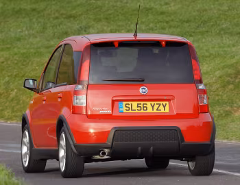 Fiat Panda 100HP [UK-spec] (169) '2006–10