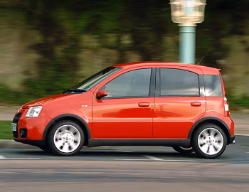 Fiat Panda 100HP [UK-spec] (169) '2006–10