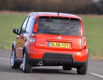 Fiat Panda 100HP [UK-spec] (169) '2006–10
