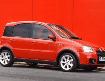 Fiat Panda 100HP [UK-spec] (169) '2006–10