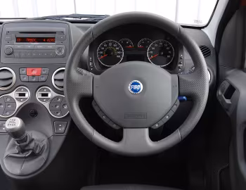 Panel frontal Fiat Panda 100HP [UK-spec] (169) '2006–10