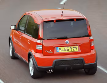 Fiat Panda 100HP [UK-spec] (169) '2006–10