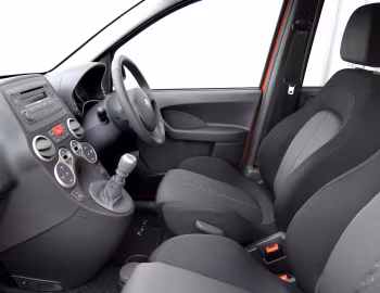 内饰 Fiat Panda 100HP [UK-spec] (169) '2006–10