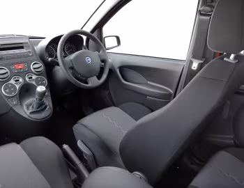 内饰 Fiat Panda 100HP [UK-spec] (169) '2006–10
