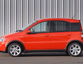 Fiat Panda 100HP [UK-spec] (169) '2006–10