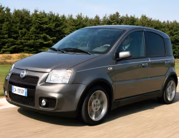 Fiat Panda 100HP (169) '2006–10