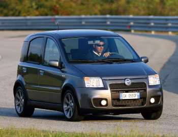 Fiat Panda 100HP (169) '2006–10