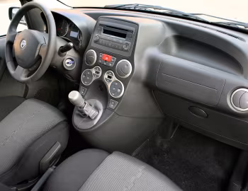 内饰 Fiat Panda 100HP (169) '2006–10