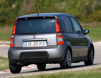 Fiat Panda 100HP (169) '2006–10