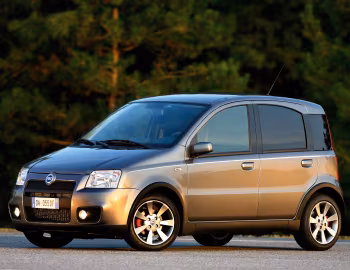 Fiat Panda 100HP (169) '2006–10