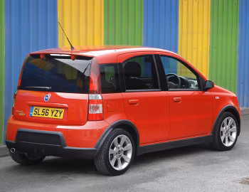 Fiat Panda 100HP [UK-spec] (169) '2006–10