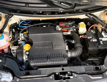 Bajo el capó Fiat Panda 100HP (169) '2006–10
