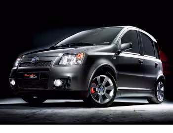 Fiat Panda 100HP (169) '2006–10