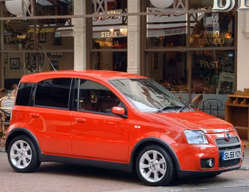 Fiat Panda 100HP [UK-spec] (169) '2006–10
