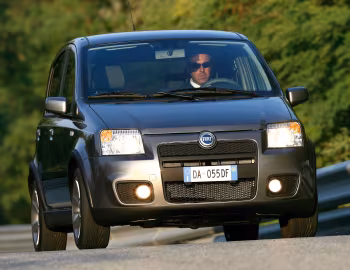 Fiat Panda 100HP (169) '2006–10