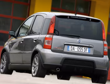 Fiat Panda 100HP (169) '2006–10
