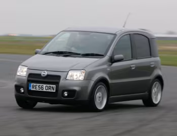 Fiat Panda 100HP [UK-spec] (169) '2006–10