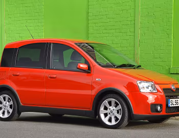 Fiat Panda 100HP [UK-spec] (169) '2006–10