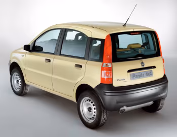 Fiat Panda 4×4 (169) '2004–09