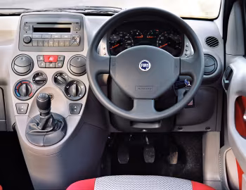 Panel frontal Fiat Panda 4×4 Climbing [UK-spec] (169) '2005–09