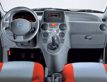 Panel frontal Fiat Panda 4×4 Climbing (169) '2004–09