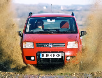 Fiat Panda 4×4 Climbing [UK-spec] (169) '2005–09
