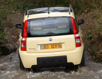 Fiat Panda 4×4 Climbing (169) '2004–09