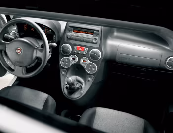 Interior Fiat Panda 4×4 Glam (169) '2008–09