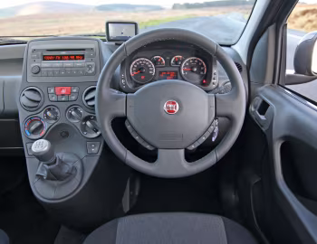 Торпедо Fiat Panda 4×4 Climbing [UK-spec] (169) '2009–10