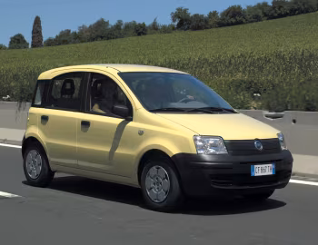 Fiat Panda Actual (169) '2003–09