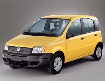 Fiat Panda Actual (169) '2003–09