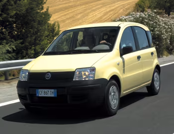 Fiat Panda Actual (169) '2003–09