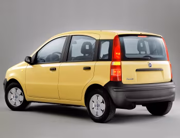 Fiat Panda Actual (169) '2003–09