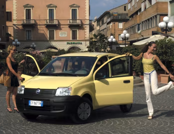 Fiat Panda Actual (169) '2003–09