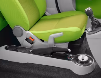 Interior Fiat Panda Alessi (169) '04.2004