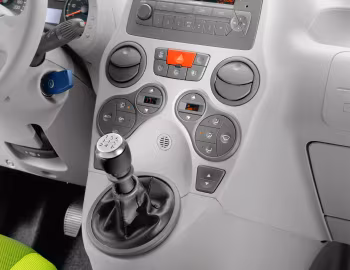 Interior Fiat Panda Alessi (169) '04.2004