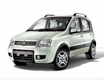 Fiat Panda Climbing Natural Power (169) '2007–09