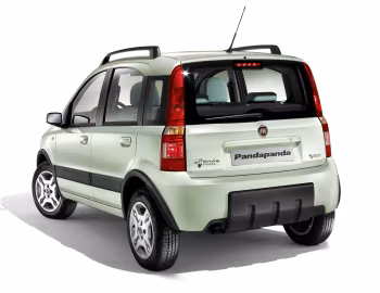 Fiat Panda Climbing Natural Power (169) '2007–09