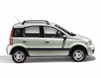Fiat Panda Climbing Natural Power (169) '2007–09