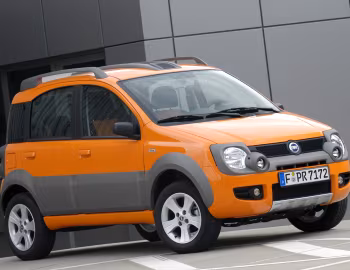 Fiat Panda Cross (169) '2006–12