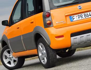 Fiat Panda Cross (169) '2006–12