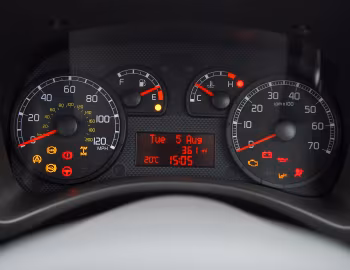 Panel frontal Fiat Panda Cross [UK-spec] (169) '2008–10