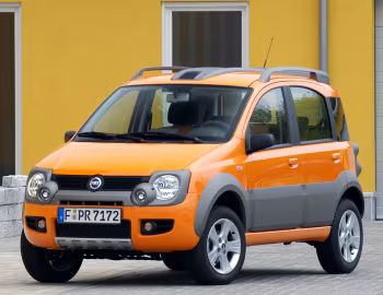 Fiat Panda Cross (169) '2006–12