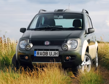 Fiat Panda Cross [UK-spec] (169) '2008–10