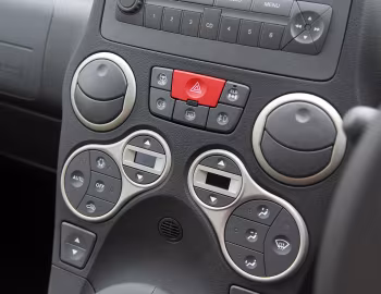 内饰 Fiat Panda Cross [UK-spec] (169) '2008–10