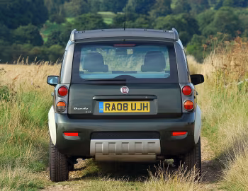 Fiat Panda Cross [UK-spec] (169) '2008–10