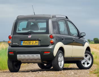 Fiat Panda Cross [UK-spec] (169) '2008–10